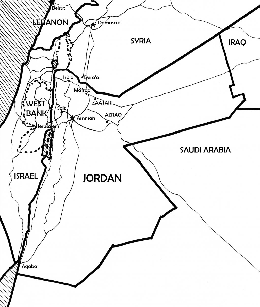 Jordan Map_Refugee Camps_JK_rev A Anglican Alliance